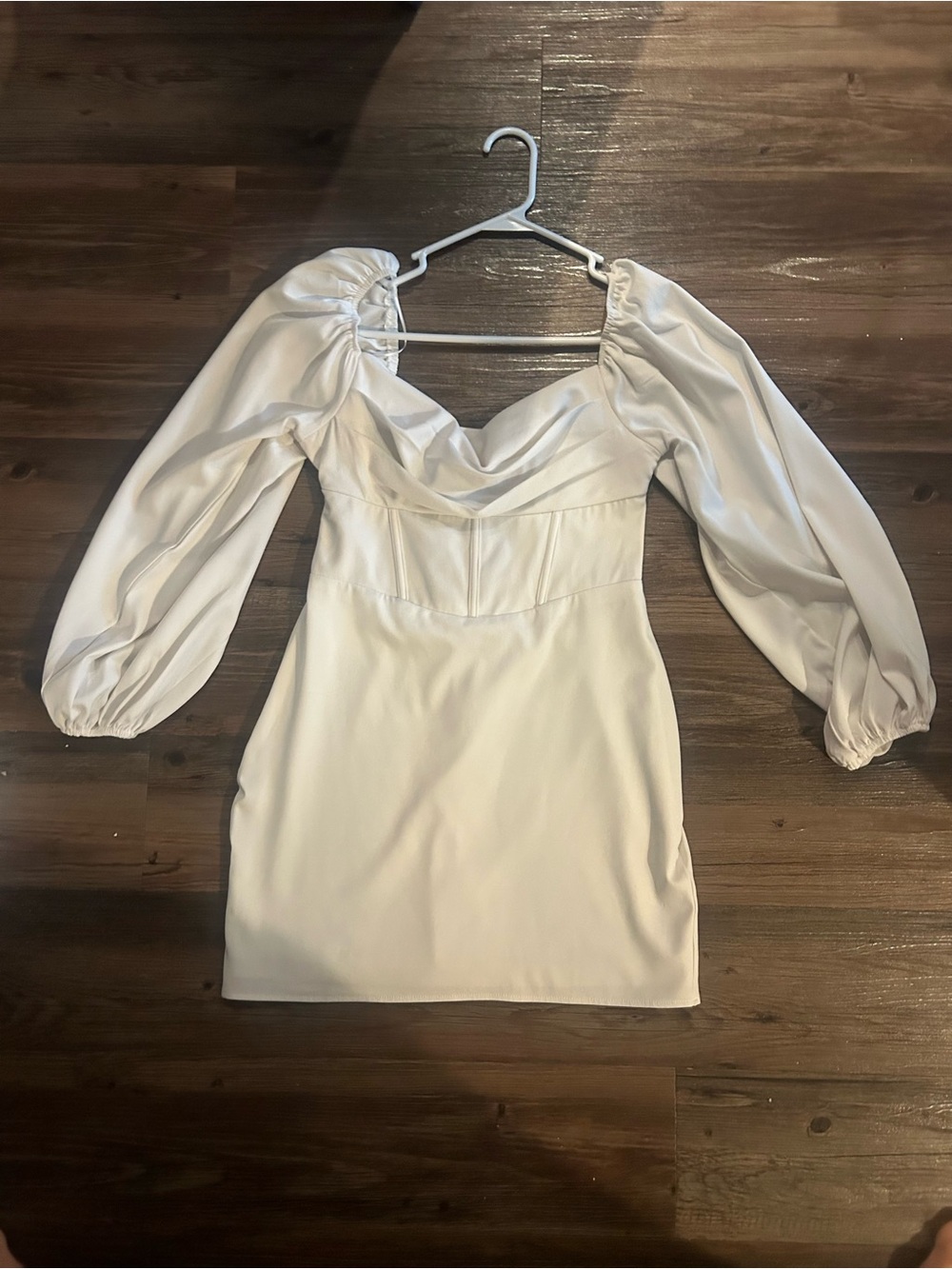 White Mini Dress